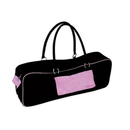 Wai Lana Wai Lana Productions 220 Urban Yoga Bag - Black-Pink 220